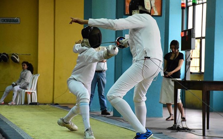 Granda consiguió medalla