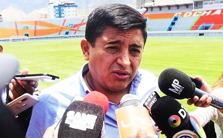 Grover Vargas mostrará transparencia
