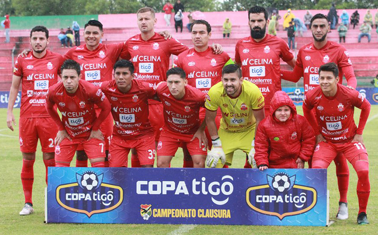 Guabirá concentra para venir a La Paz