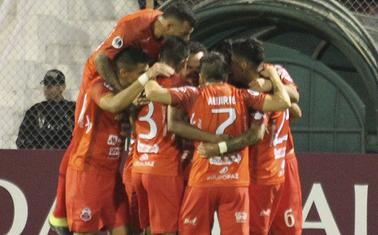 Guabirá de fiesta