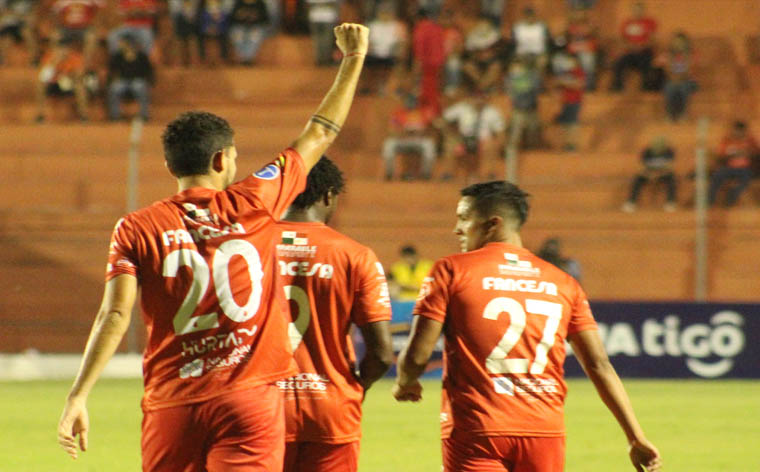 Guabirá dejó el último lugar 
