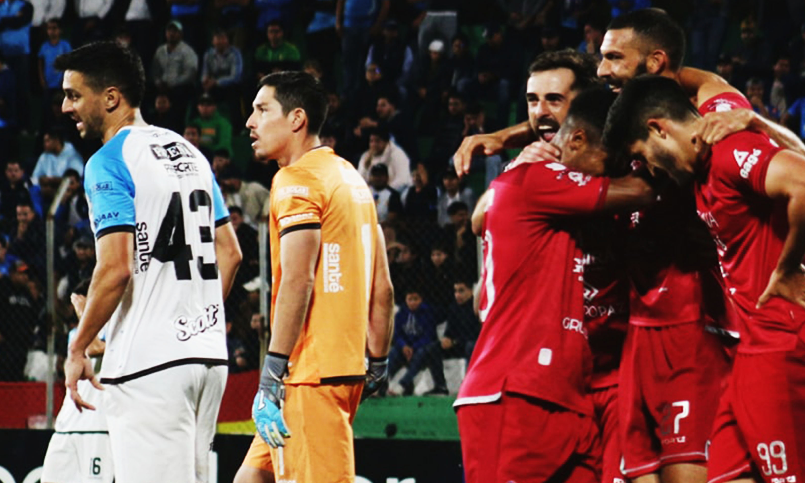 Guabirá festejo a costa de Blooming