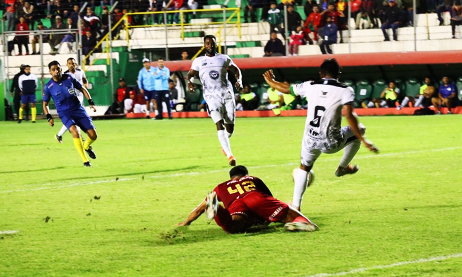Guabirá rescató un punto 