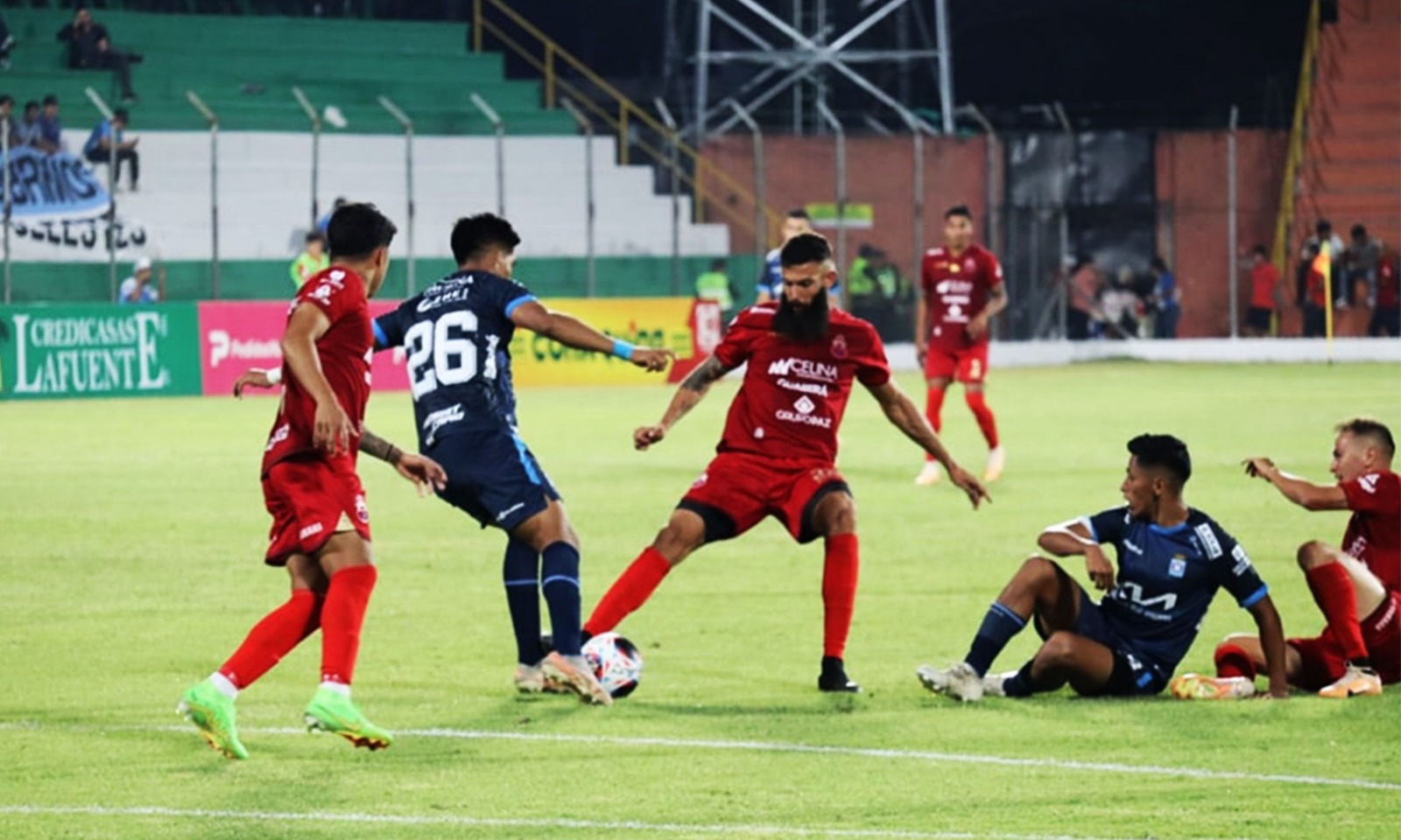 Guabirá superó a Blooming  