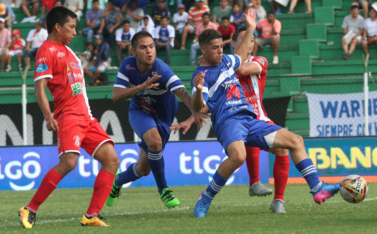 Guabirá todavía tiene fe