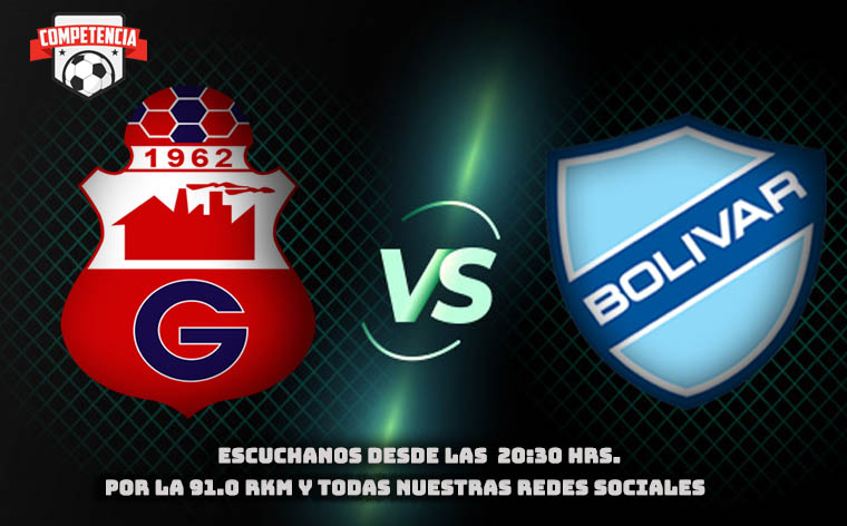 GUABIRÁ Vs. BOLÍVAR en la Radio 