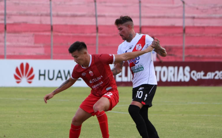 Guabirá Vs. Nacional potosí