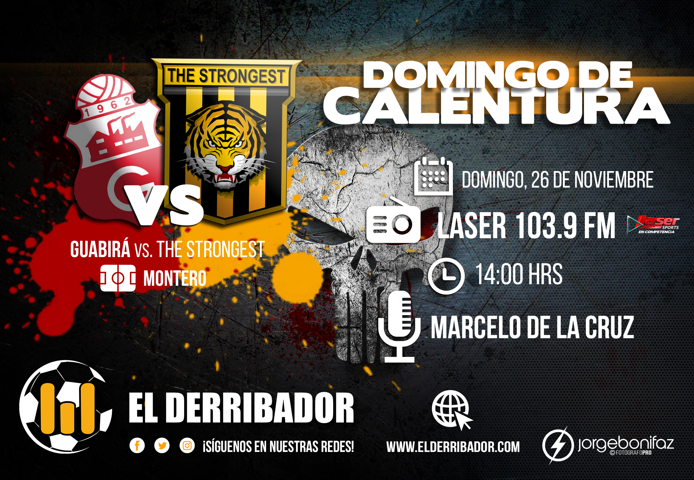 Guabirá vs The Strongest: Live Score, Stream and H2H results 11/7