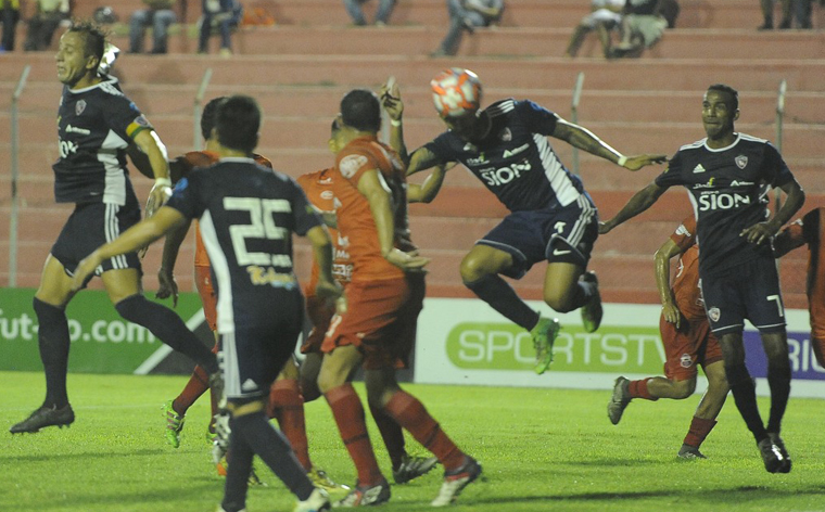 Guabirá vs Royal Pari en martes