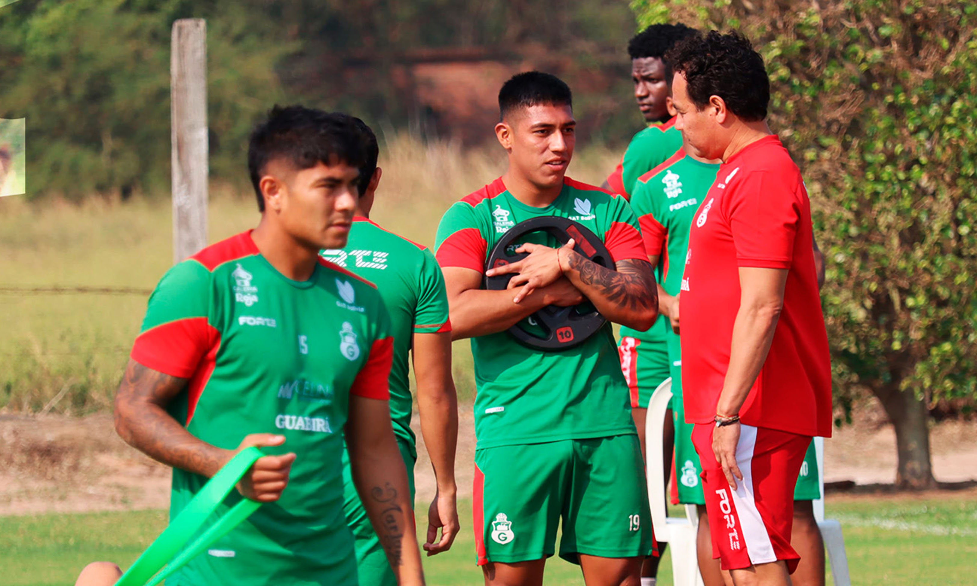 Gualberto Mojica es el nuevo director técnico de Guabirá