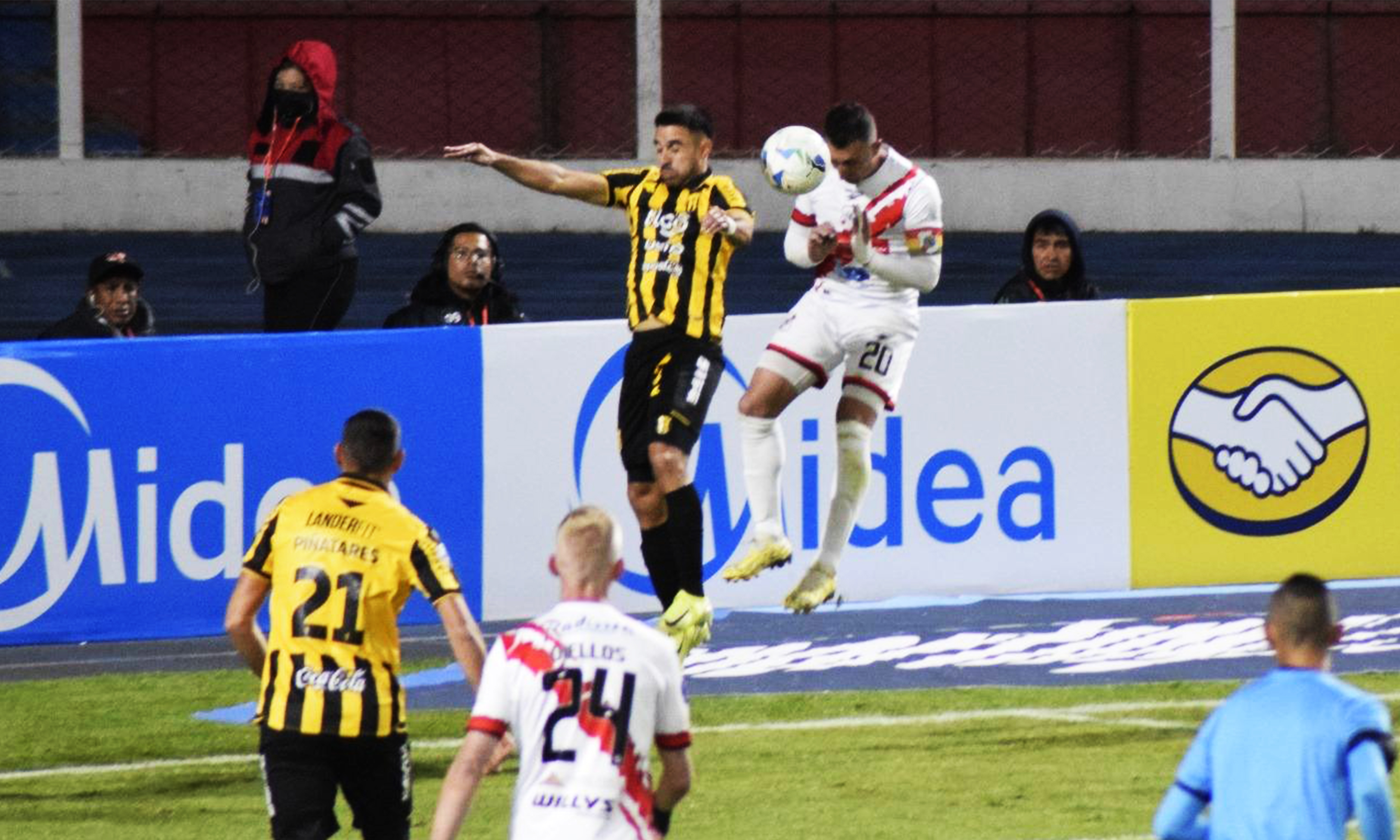 Guaraní vino, remontó y se llevó un punto de Potosí