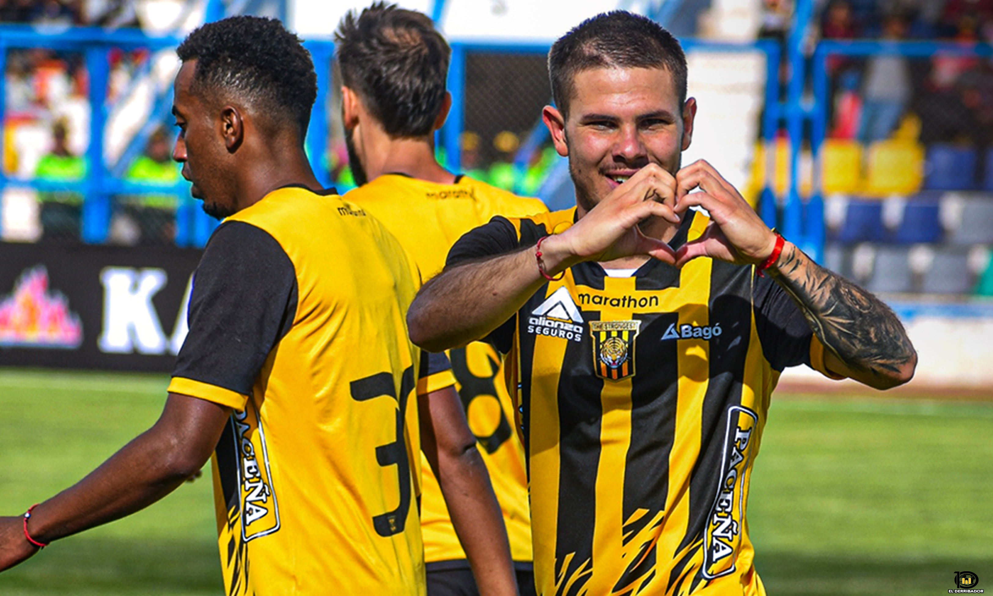 Guerrero de dijo adiós a The Strongest