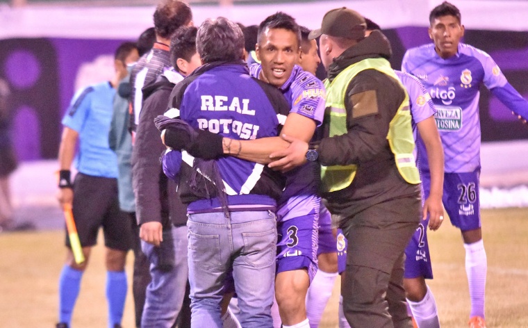 Gutiérrez suspendido 