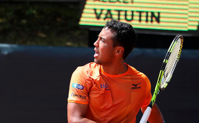 Hamburgo se le acabo a Dellien