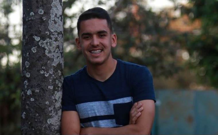 Haquín regresó a su casa