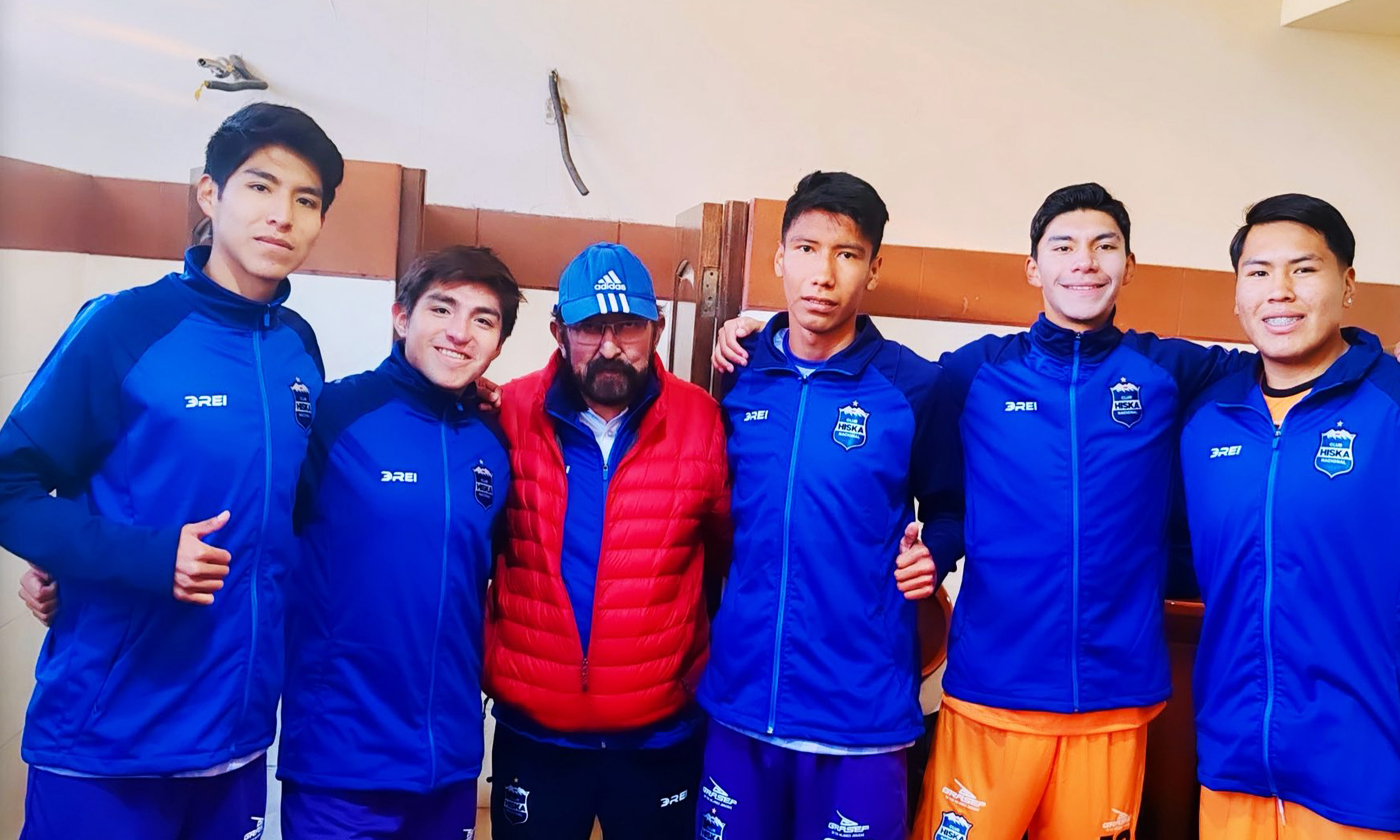 Hiska ante Chaco un duelo por la Simón Bolívar