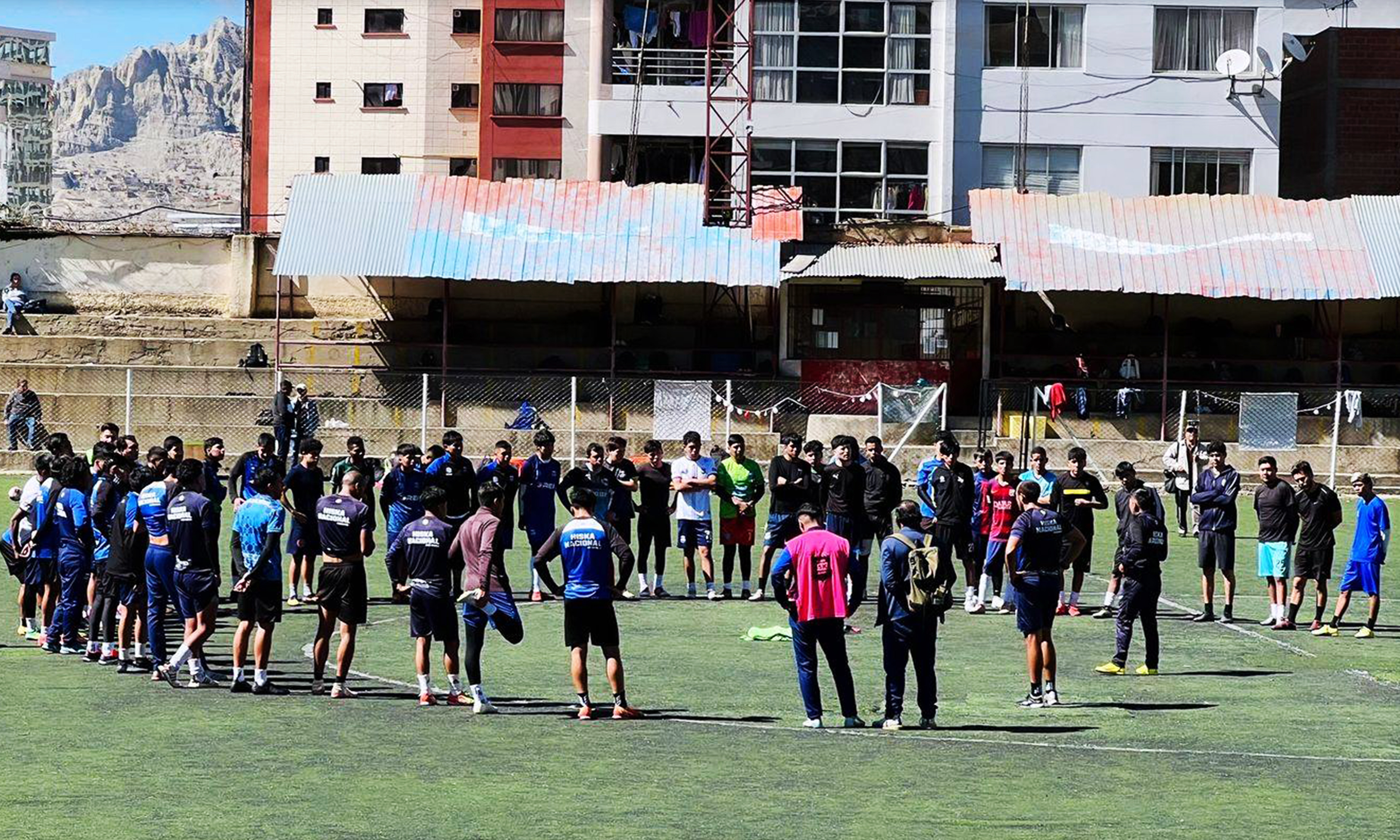 Hiska Nacional arrancó su pretemporada de cara a la Simón Bolívar