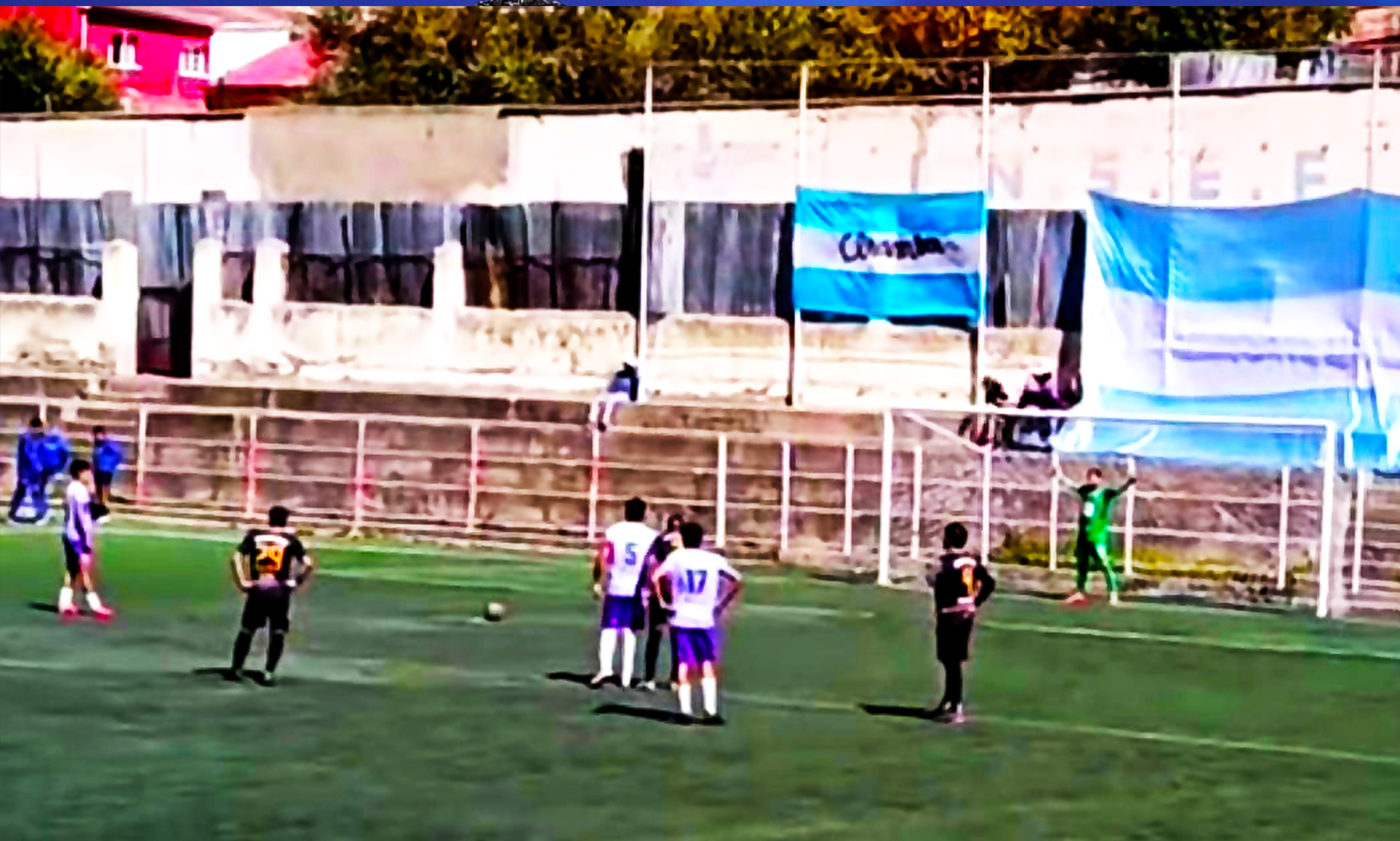 Hiska no pudo en casa y empató ante 26 de Febrero (2-2)