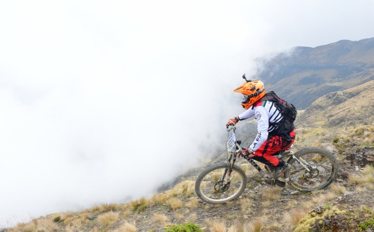 Increíble descenso del Edén