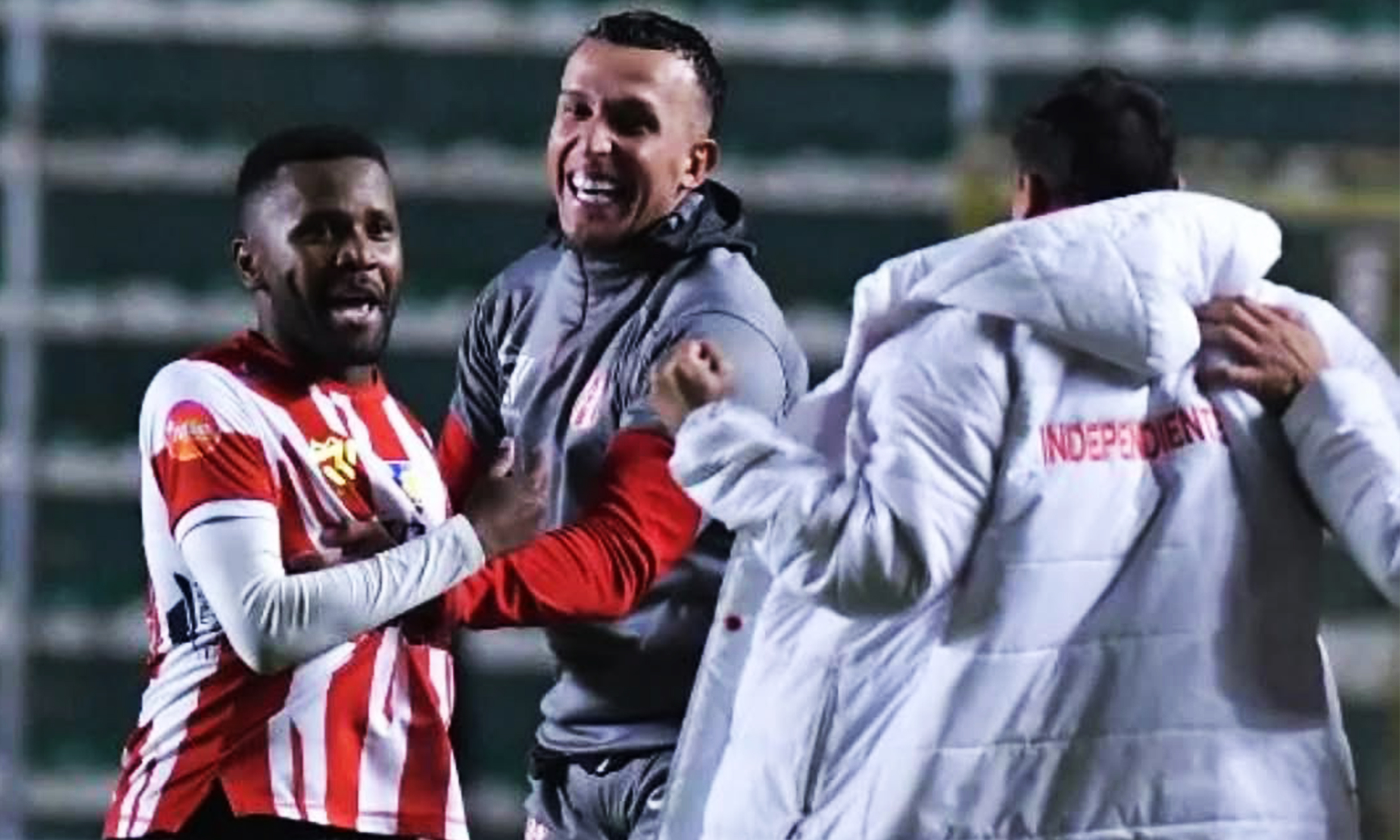 Independiente se lo comió a Robatto