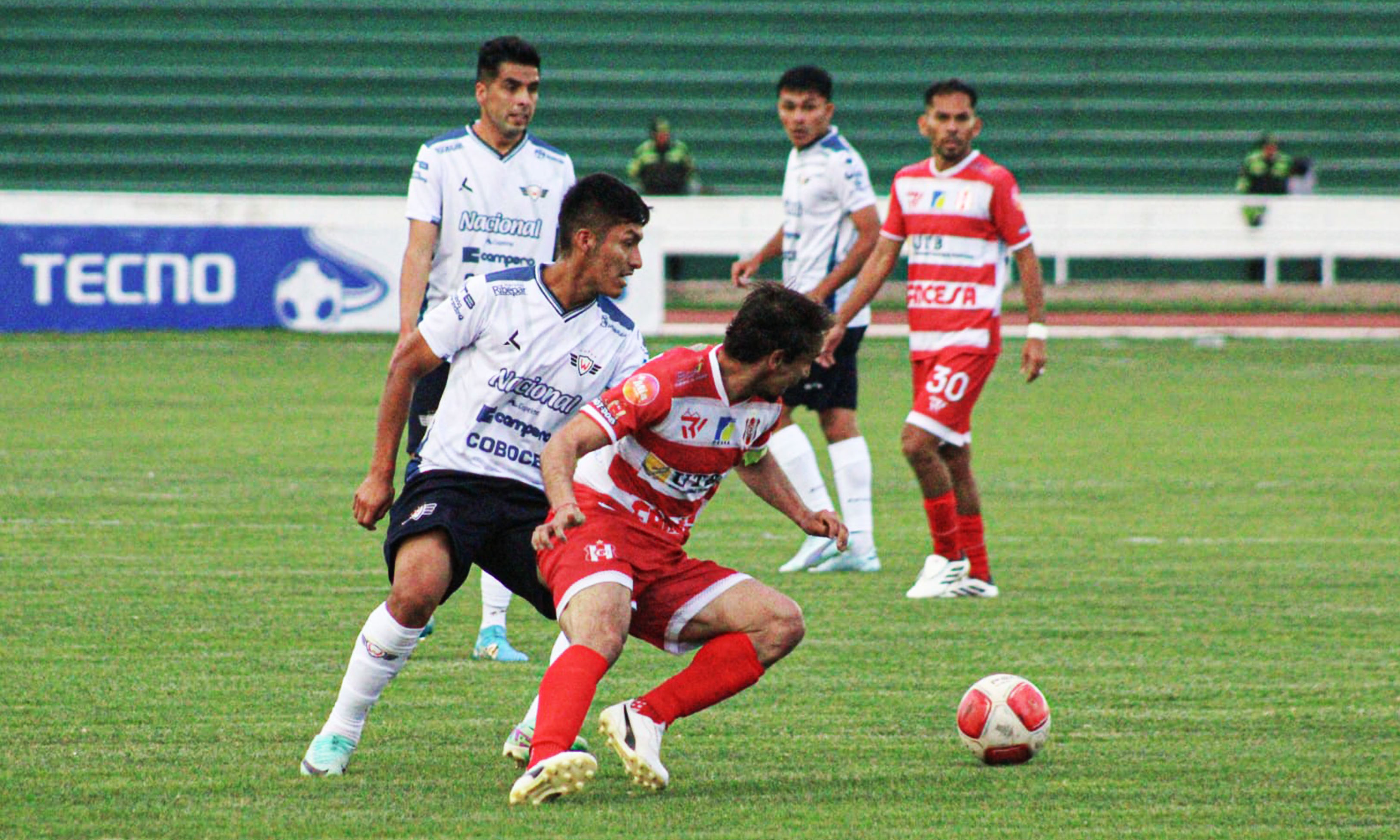 Independiente y Wilstermann no se ayudan