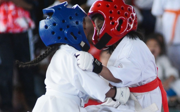 Infantil de karate