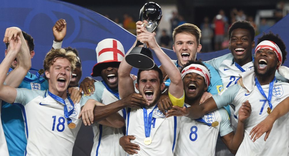 Inglaterra Campeón