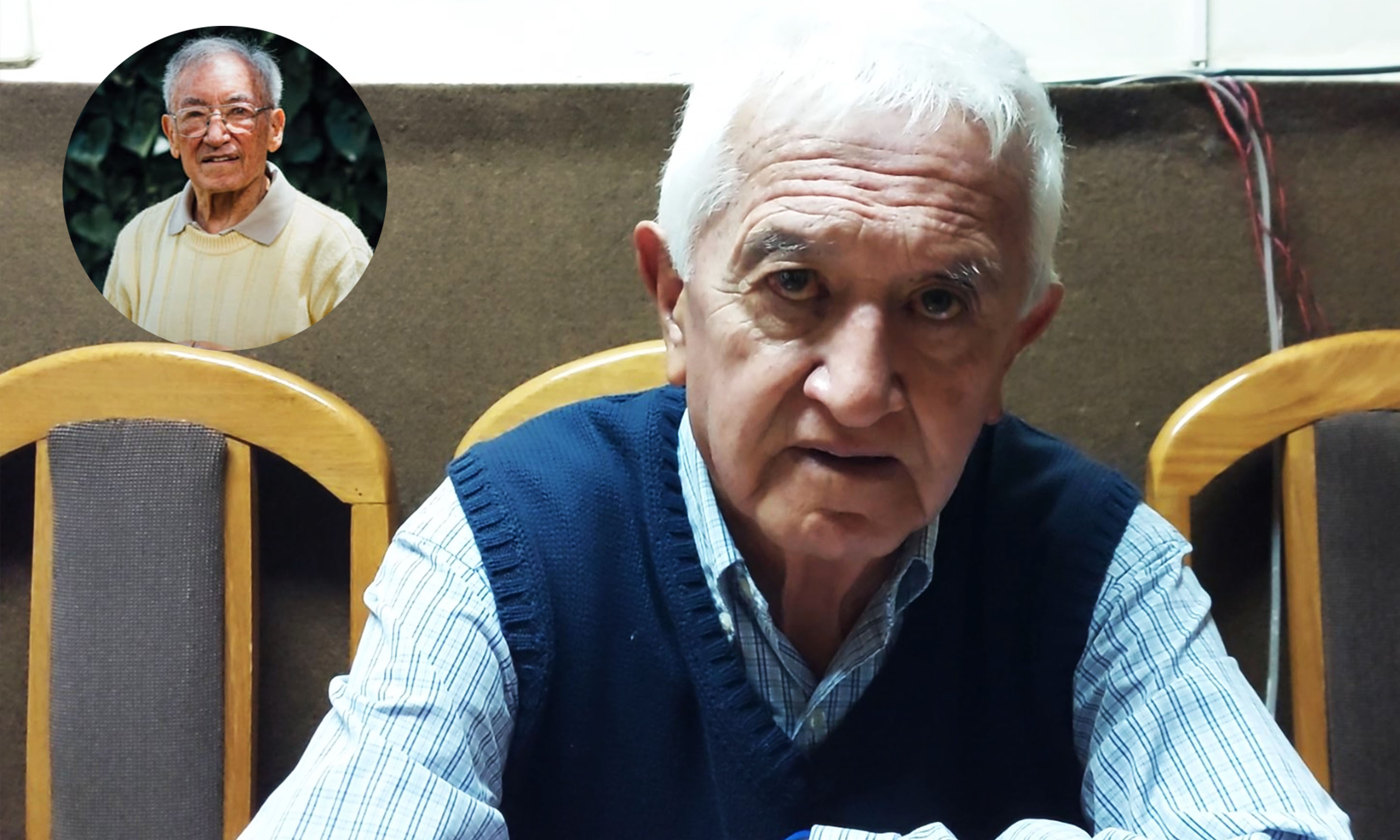 Isaac Mollinedo recuerda con mucho cariño a Ramiro Blacutt