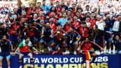 ¡España Campeón! La roja venció a Argentina 1 a 0