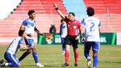 Árbitro Jordy Alemán sale de la congeladora