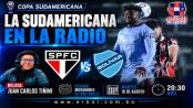 Bolíva vs Sao Paulo en la Radio