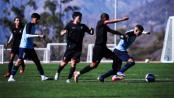 Bolívar tuvo fútbol este domingo