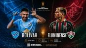 Bolívar vs Fluminense por la radio