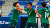 Bolivia empató ante Ecuador 2 a 2, en el Sudamericano de Futsal Sub-17