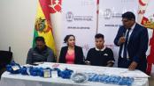 Conrrado Moscoso recibe ayuda del municipio de Sucre