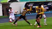 El fútbol puede volver finalizados los conflictos