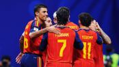 España se reivindica con una goleada