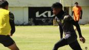 Estacio ya piensa en el domingo de clásico