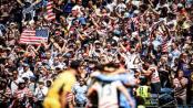 Estados Unidos clasifica a octavos en su Mundial