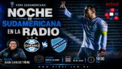 Gremio vs Bolívar en la Radio