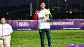 Ninavia plata en los Panamericanos