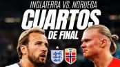 Noruega frente a Inglaterra, un duelo de alto voltaje 