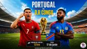 Portugal debuta en el Mundial 2026 ante RD Congo con Ronaldo al frente