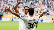 Real Madrid gana con la camiseta