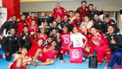 Real Oruro goleador en Potosí