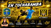 San Antonio vs The Strongest en la Radio