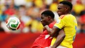 Suiza eliminó a Colombia 