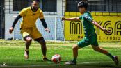 The Strongest probó a la selección