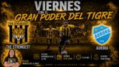 The Strongest vs Aurora en la Radio
