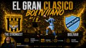 The Strongest vs Bolívar en la Radio